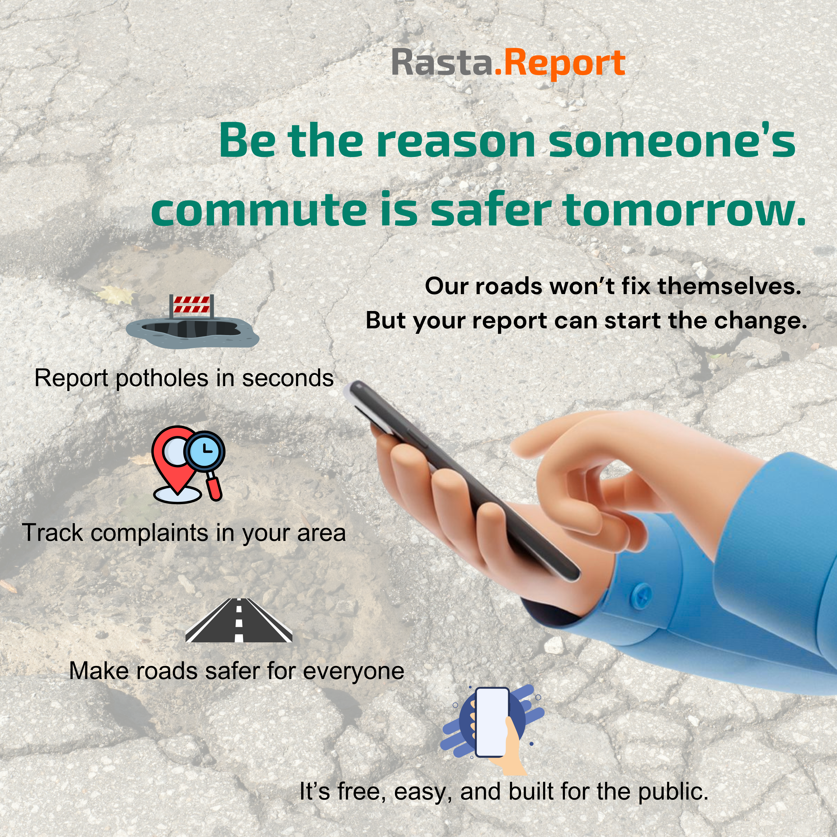 Rasta Report Slide 3